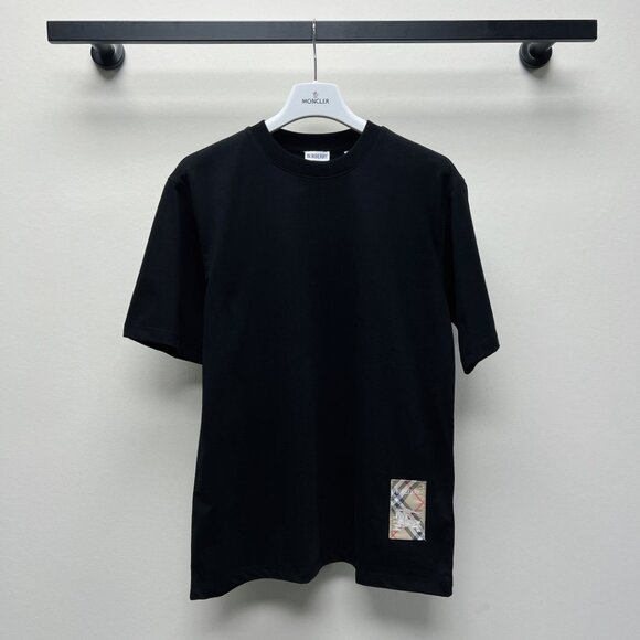 Burberry Round Neck Short Sleeve